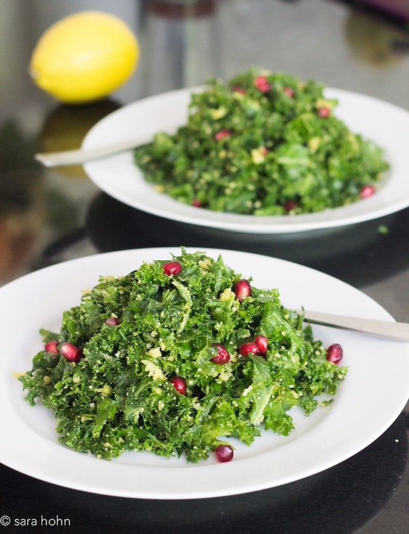 Massaged Kale Salad - Prepgreen